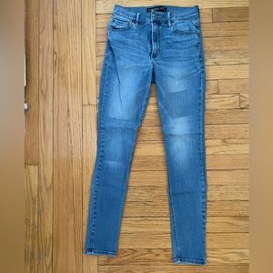 Express High Rise Skinny Jeans - 4R